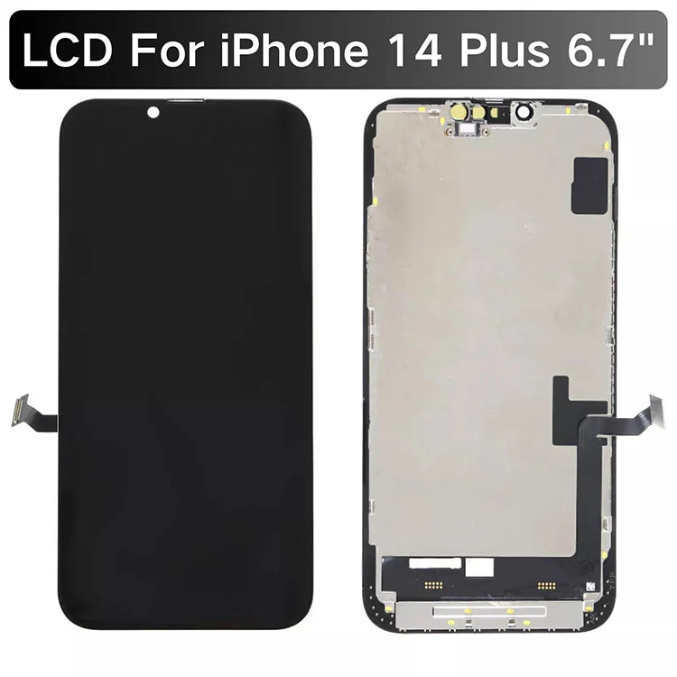 14 plus LCD -skärmar