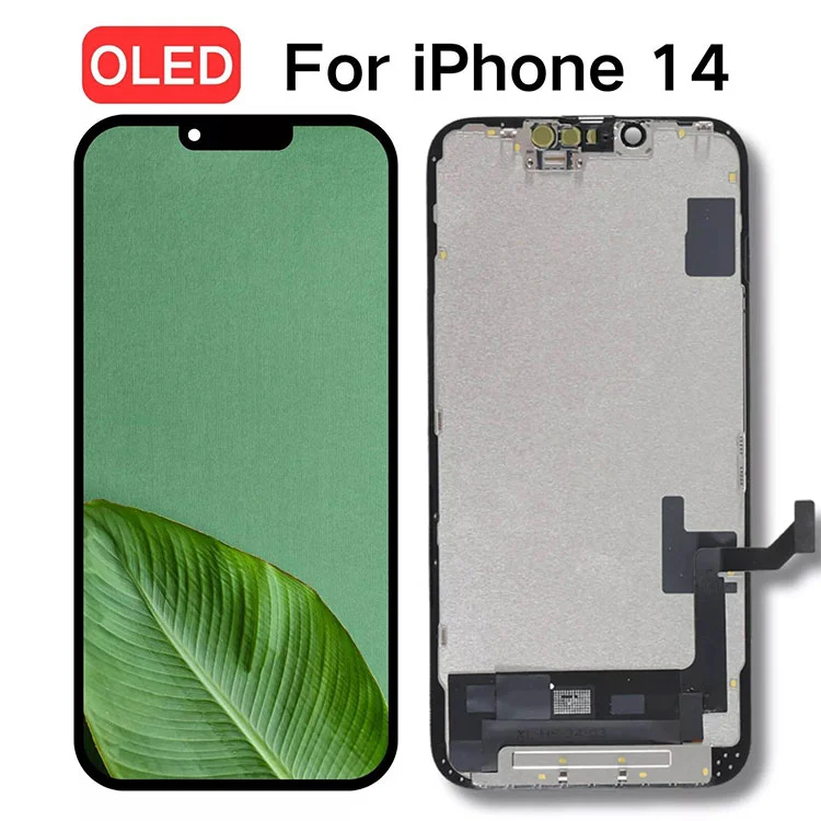 14 plus LCD -skärmar