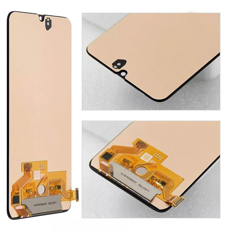 A9 LCD -skärmar
