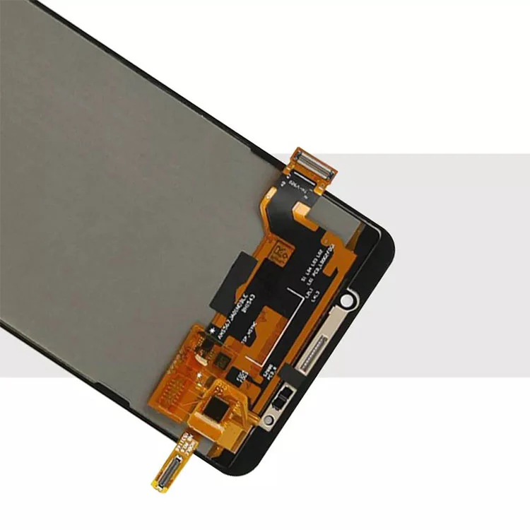 För Samsung Galaxy Note 5 LCD OLED Display -skärmmontering med ram