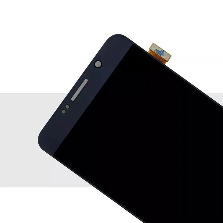 För Samsung Galaxy Note 5 LCD OLED Display -skärmmontering med ram