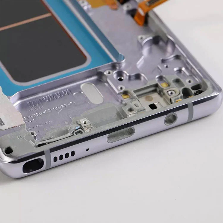 För Samsung Galaxy Obs 8 LCD OLED Display Skärmmontering med ram