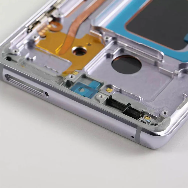 För Samsung Galaxy Obs 8 LCD OLED Display Skärmmontering med ram