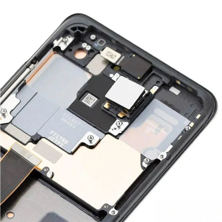 För Samsung Galaxy S20 Ultra G988 5G OLED Display LCD -pekskärmsersättning