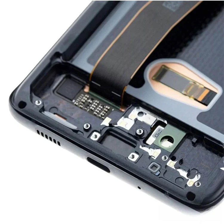 För Samsung Galaxy S20 Ultra G988 5G OLED Display LCD -pekskärmsersättning