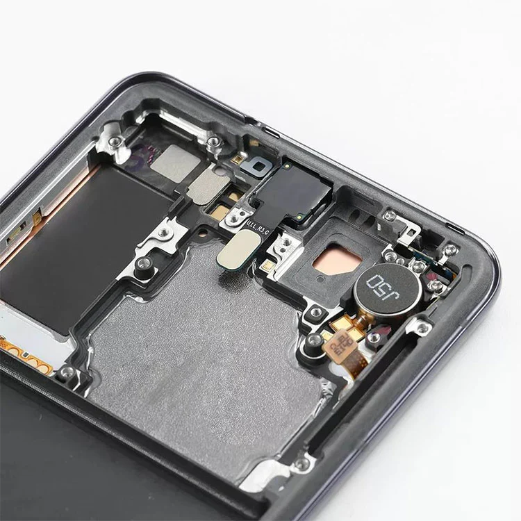 För Samsung Galaxy S21 LCD Display pekskärmsmonteringsbyte