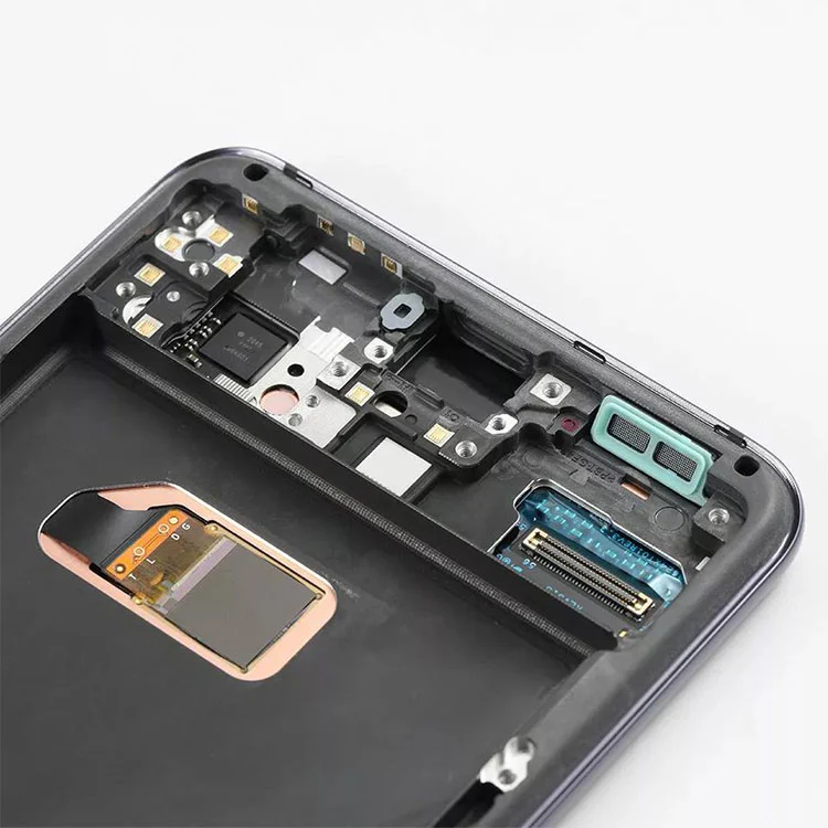 För Samsung Galaxy S21 LCD Display pekskärmsmonteringsbyte