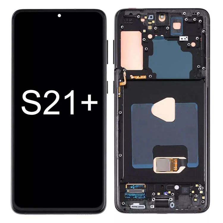 För Samsung Galaxy S21 Plus LCD -skärmens utbyte