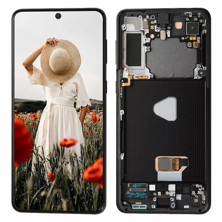För Samsung Galaxy S21 Plus LCD -skärmens utbyte