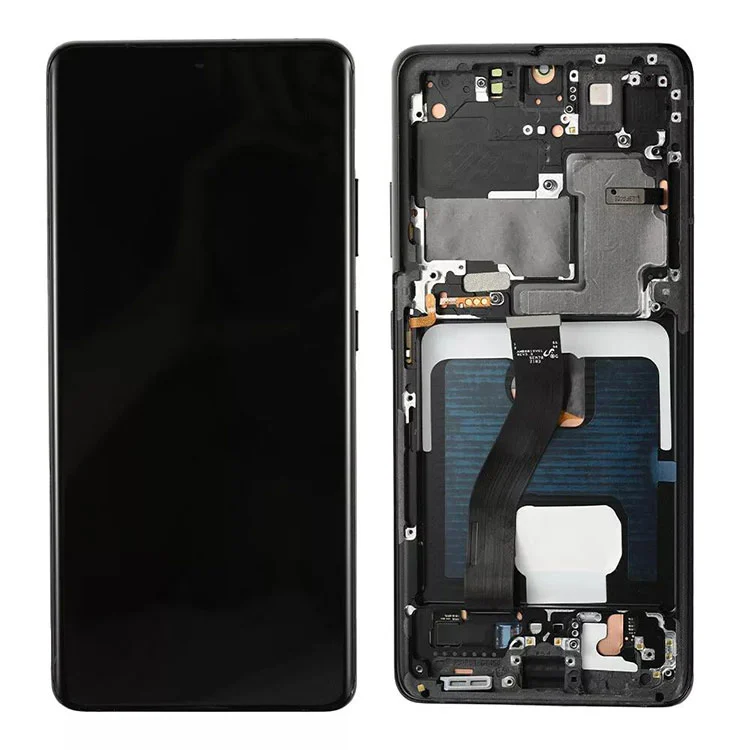 För Samsung Galaxy S21 Ultra LCD Display Pekskärmsersättning