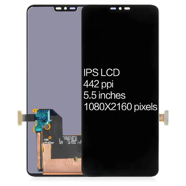 G7 LCD -skärmar