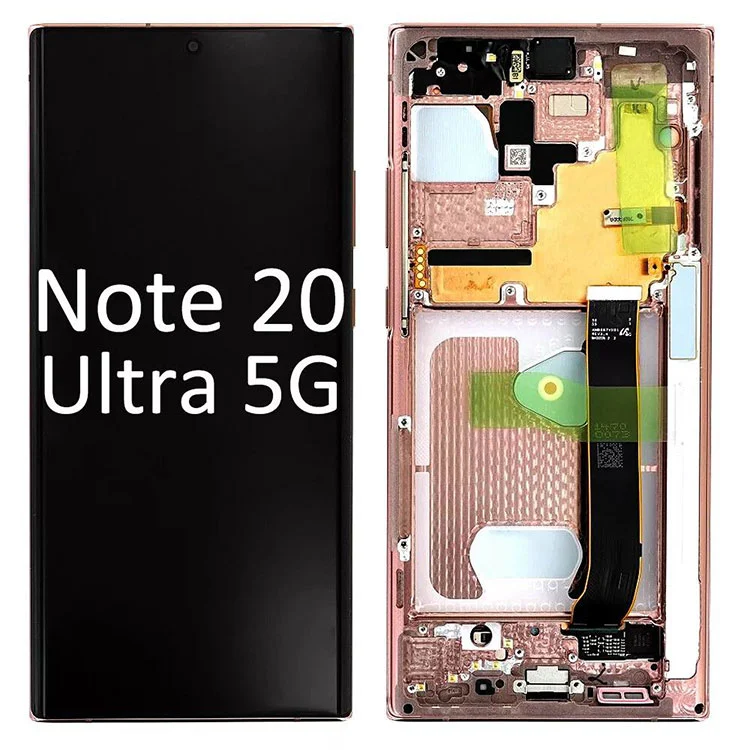 Not 20 Ultra LCD -skärmar