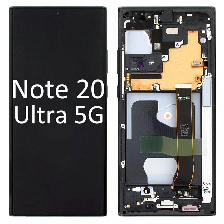 Not 20 Ultra LCD -skärmar