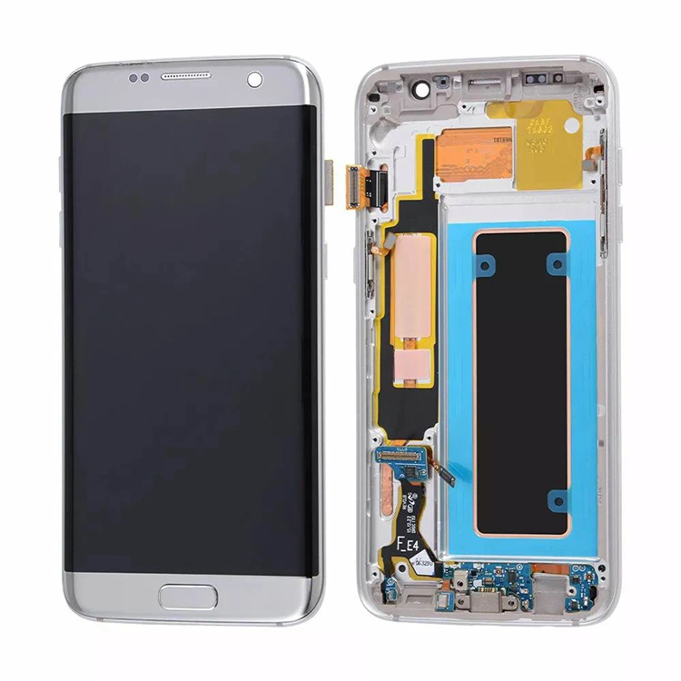 S7 Edge LCD -skärmar