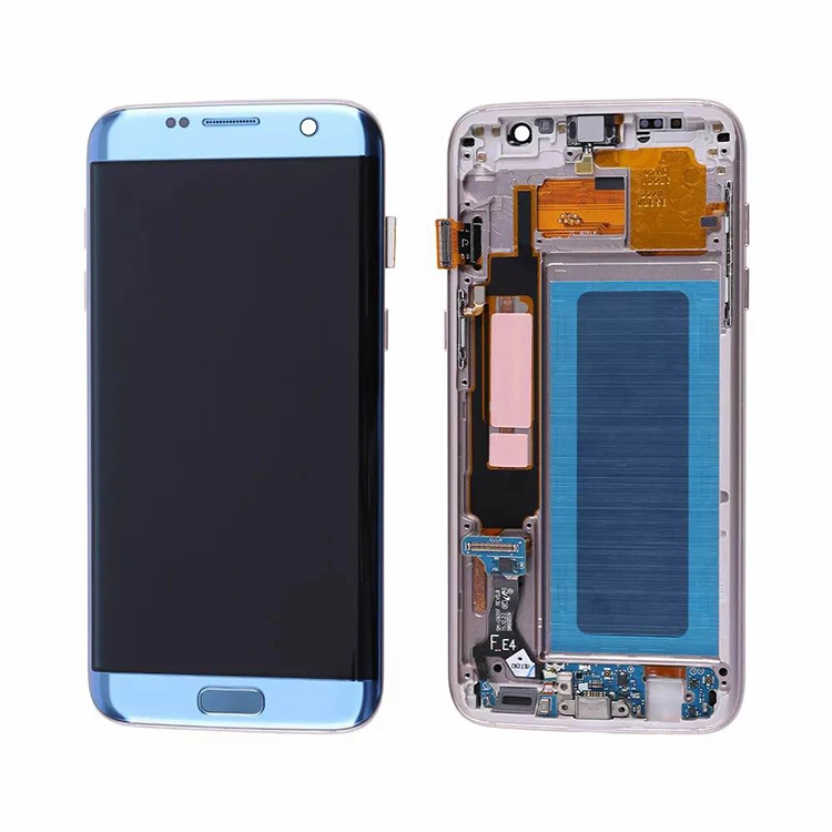 S7 Edge LCD -skärmar