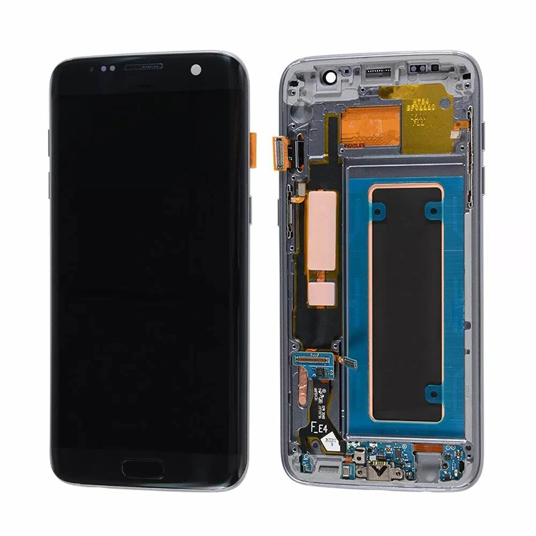 S7 Edge LCD -skärmar