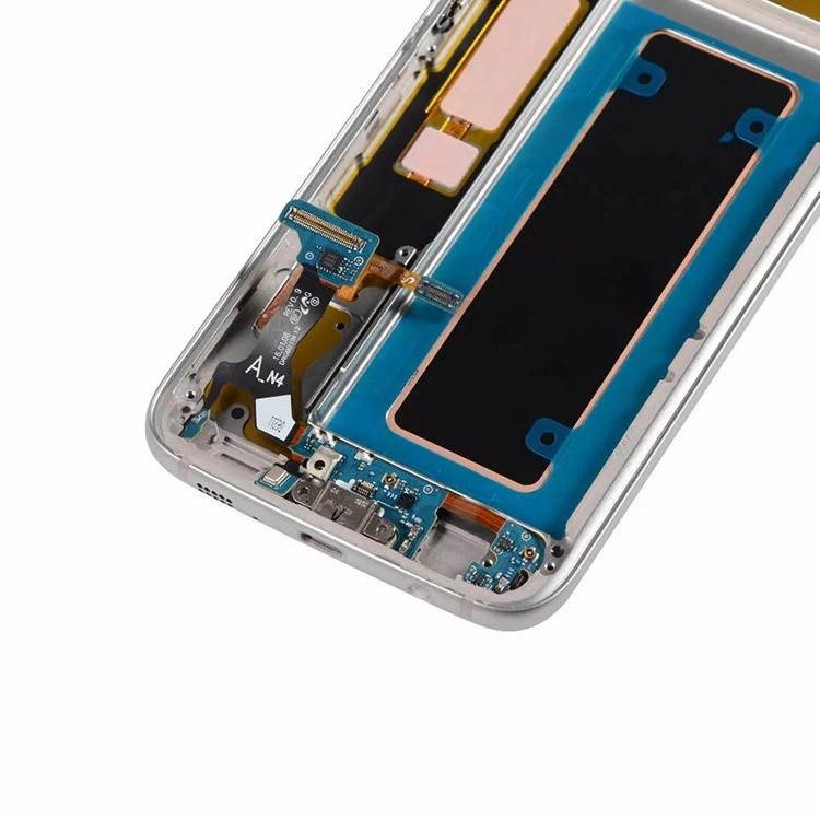 S7 Edge LCD -skärmar