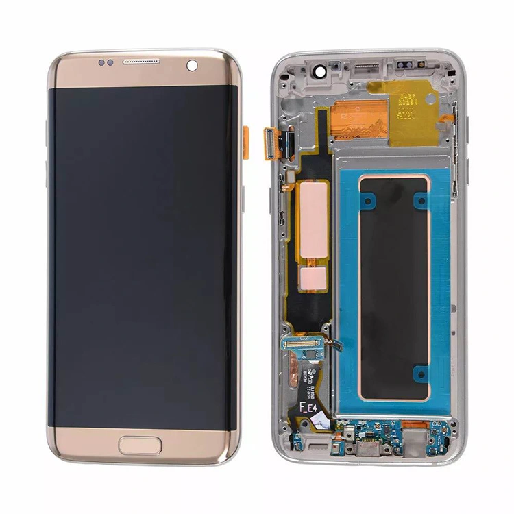 S7 Edge LCD -skärmar
