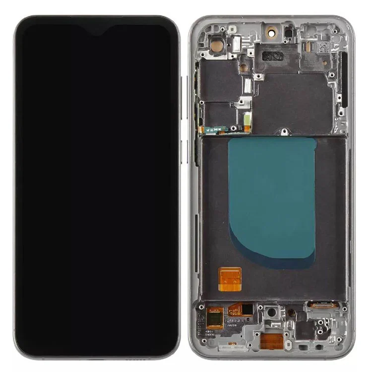 OEM Samsung Galaxy S23 FFE Display LCD Pekskärmsersättning