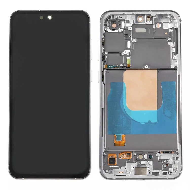 OEM Samsung Galaxy S23 FFE Display LCD Pekskärmsersättning
