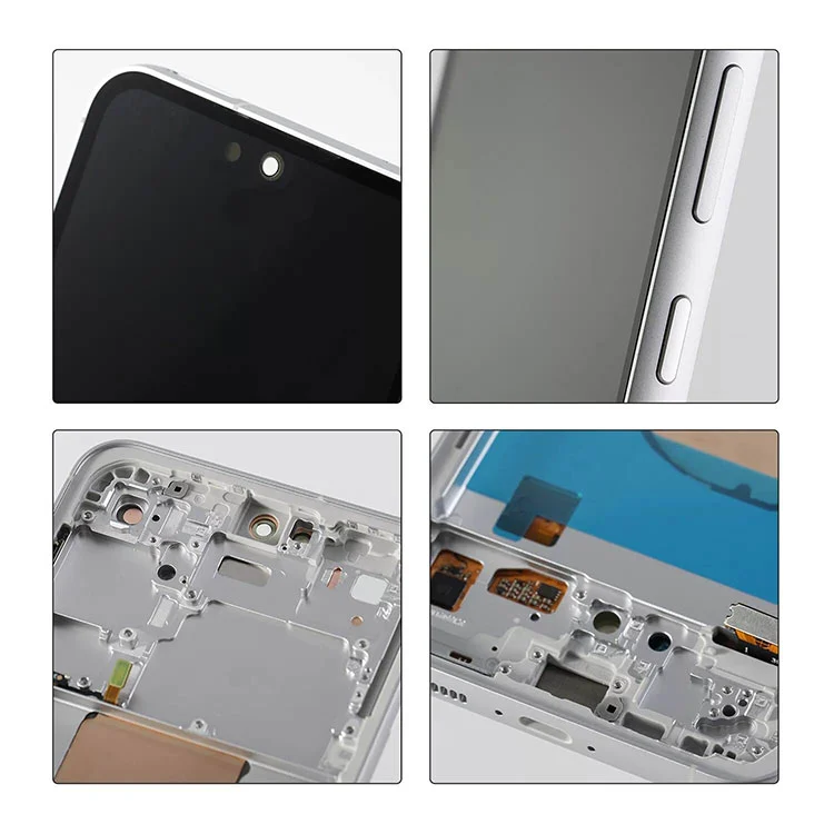 OEM Samsung Galaxy S23 FFE Display LCD Pekskärmsersättning