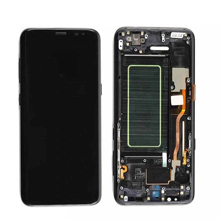 S8 LCD -skärmar