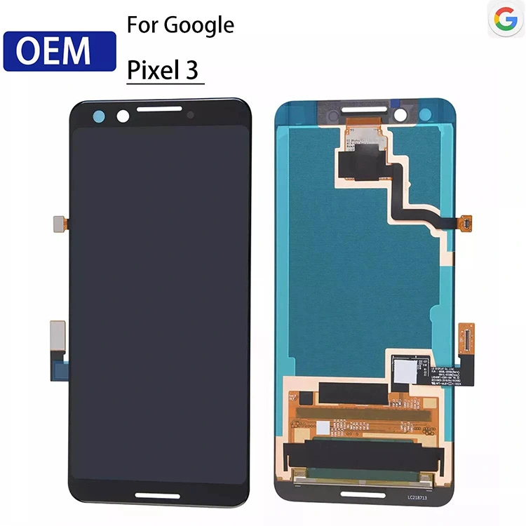Pixel 3 LCD -skärmar