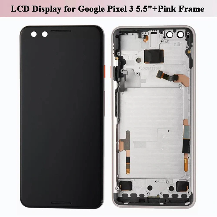 Pixel 3 LCD -skärmar