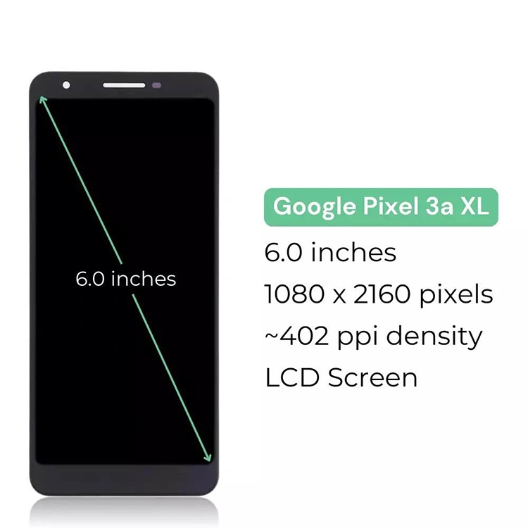 Pixel 3A XL LCD -skärmar