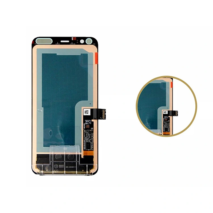 Pixel 4 LCD -skärmar