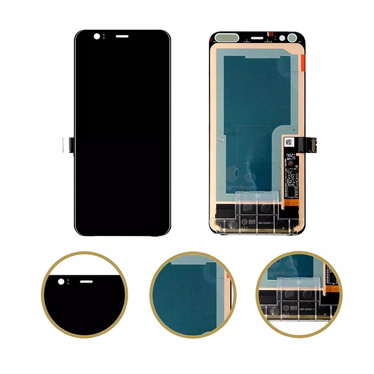 Pixel 4 LCD -skärmar