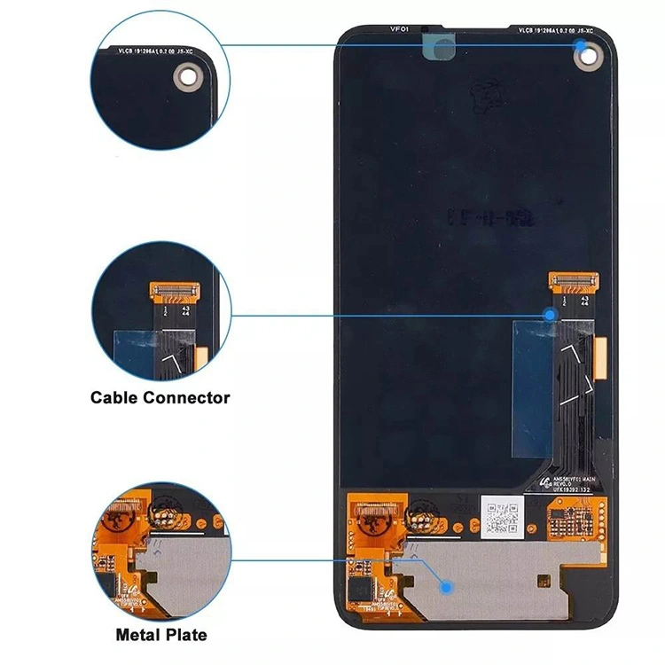 Pixel 4A LCD -skärmar