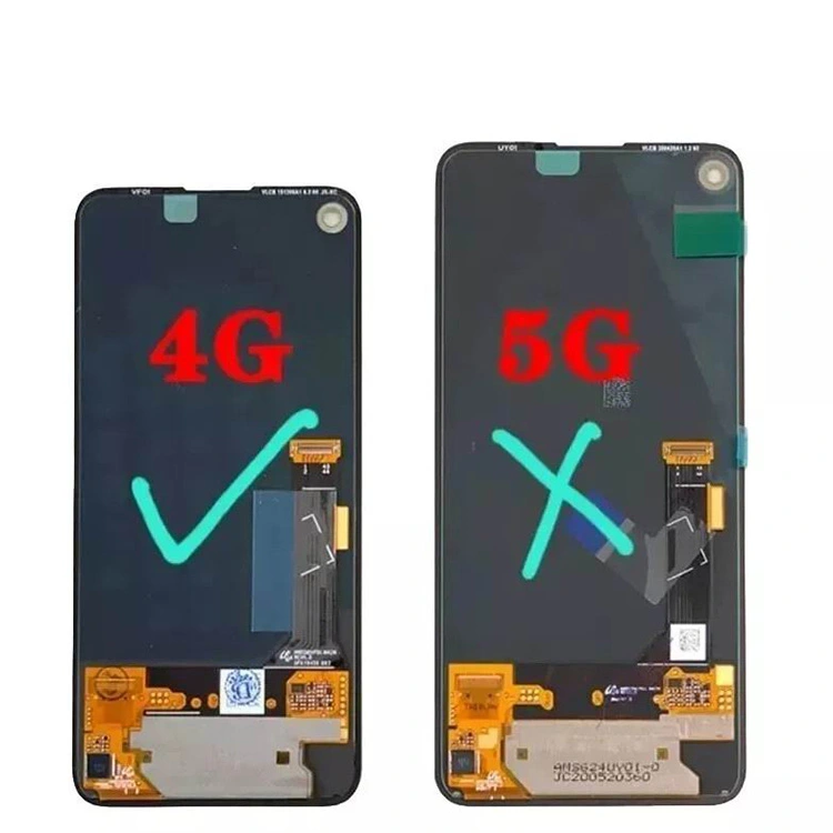 Pixel 4A LCD -skärmar