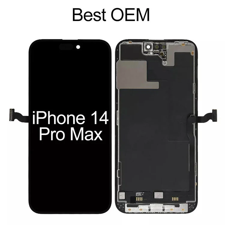 Pro Max LCD -skärmar