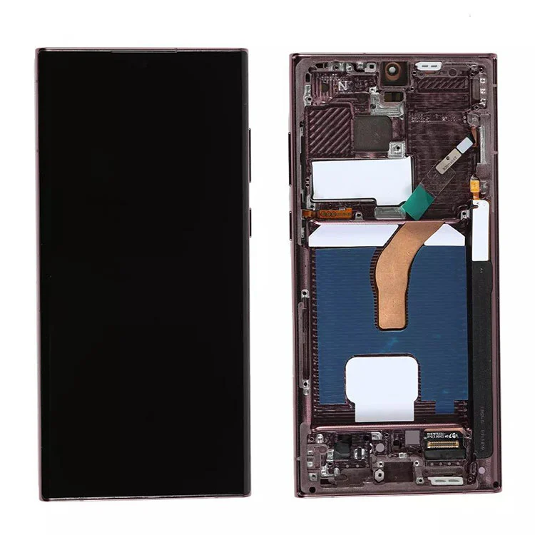 S22 Ultra LCD -skärmar