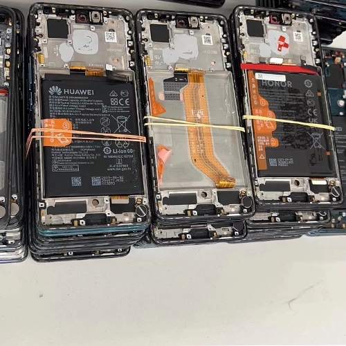Använde Huawei LCD -skärmar