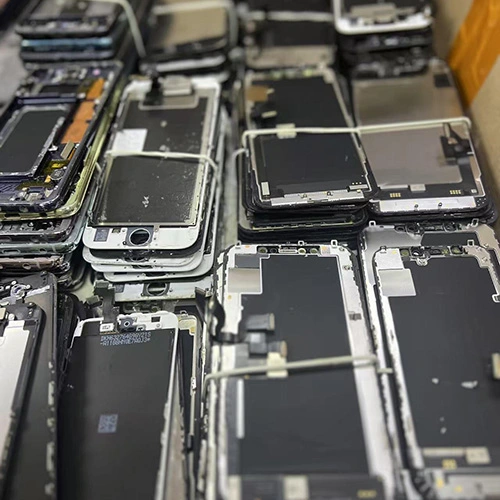 Använde iPhone LCD -skärmar